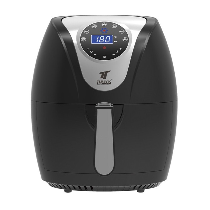 thulos freidora de aire airfryer sin aceite thulos th   fr3245 1400w 4.5l con cesta 3.2l