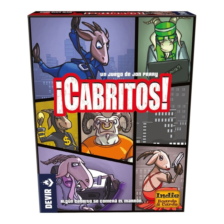devir juego de mesa devir cabritos