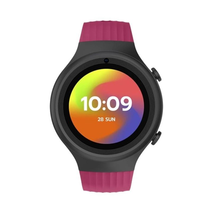 spc smartwatch smartee 4g junior 1.2 rosa + negra