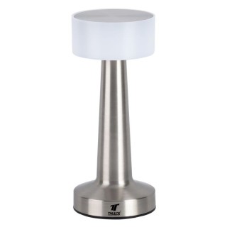 thulos lampara inalambrica led thulos th   oa4010 color plateado