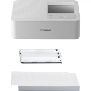canon impresora fotografica canon selphy cp1500 wh print kit