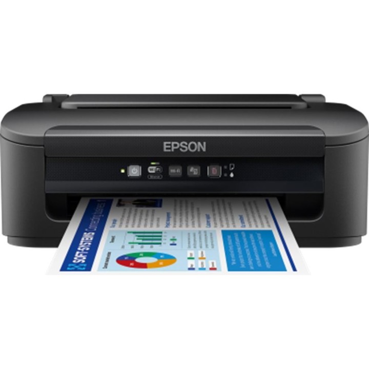 epson impresora inyeccion epson inkjet workforce wf   2110w color
