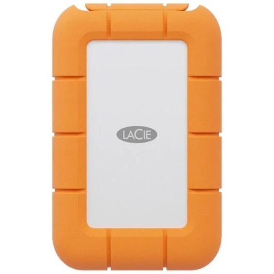 lacie disco duro externo ssd lacie rugged mini 1tb usb tipo c