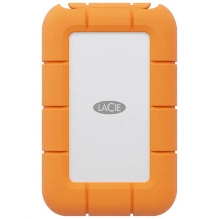 lacie disco duro externo ssd lacie rugged mini 1tb usb tipo c