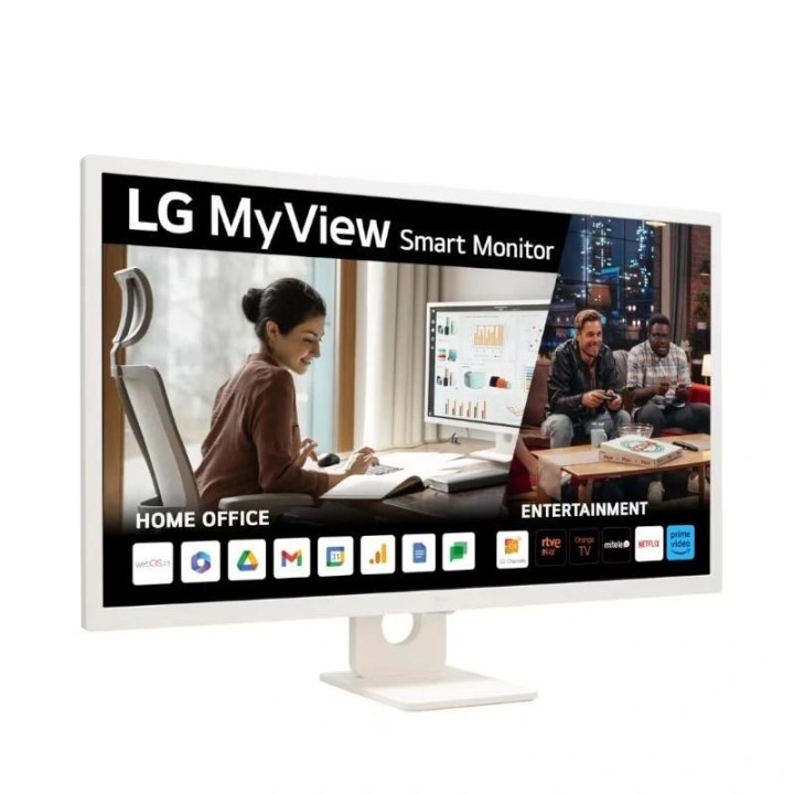 lg 32sr50f w monitor smart 32ips fhd hdmi usb mm