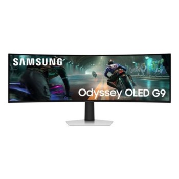samsung monitor curvo gaming samsung odyssey oled g9 49 pulgadas dqhd 240hz