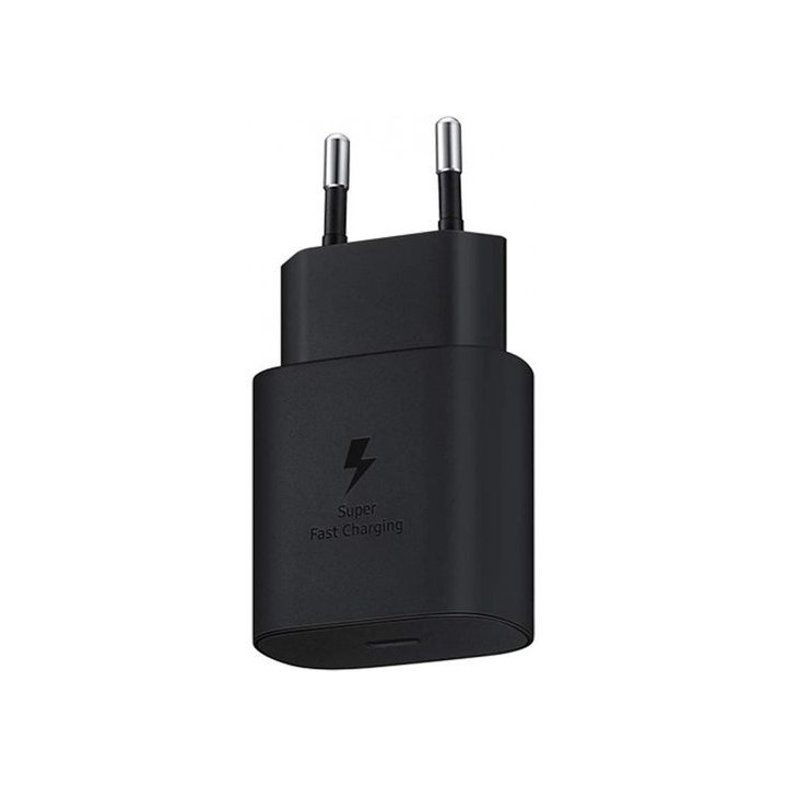 samsung cargador samsung ep   ta800nbe usb tipo c negro 25w bulk