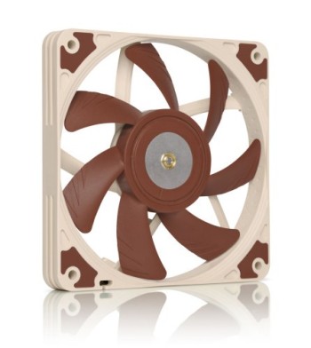 noctua noctua ventilador caja nf a12x15 pwm , 120mm fan, 120x120x15mm, 12v, 1850rpm/1400rpm/450rpm,