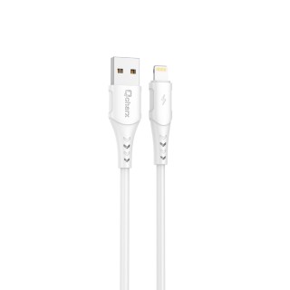 qcharx international cable qcharx lisbon usb a tipo c 3a   1 m   pvc blanco