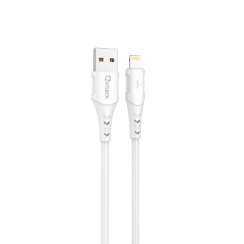 qcharx international cable qcharx lisbon usb a tipo c 3a   1 m   pvc blanco