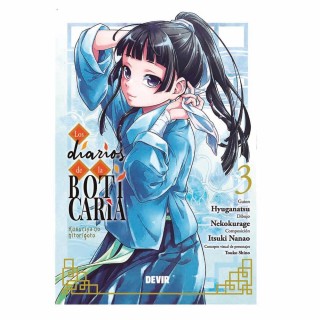 devir los diarios de la boticaria num. 03