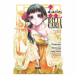 devir los diarios de la boticaria num. 04