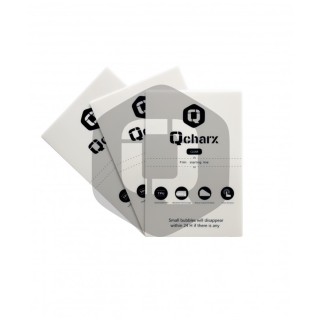 qcharx international laminas de proteccion frontales qcharx hidrogel hd qx1 50 unidades