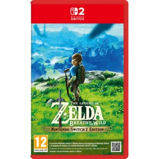 nintendo juego nintendo switch 2    zelda breath of the wild