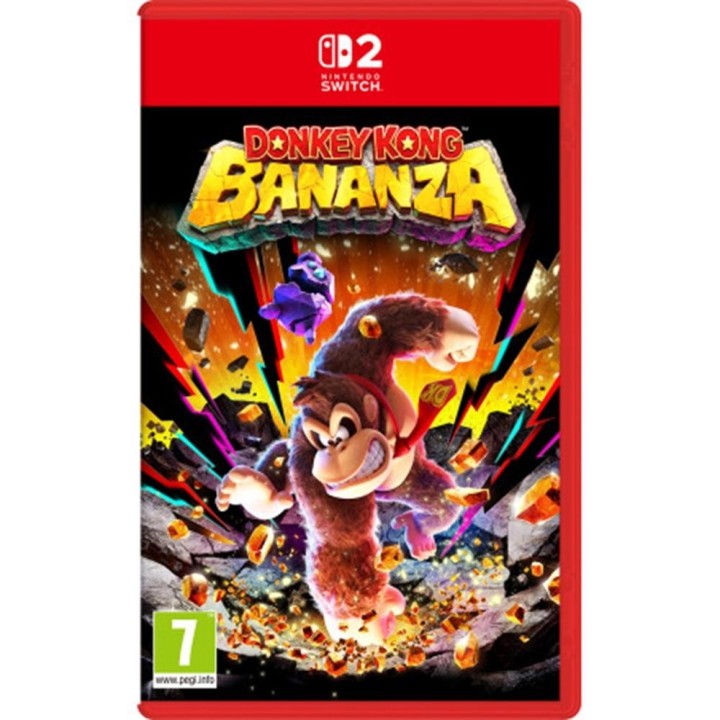 nintendo juego nintendo switch 2     donkey kong bananza