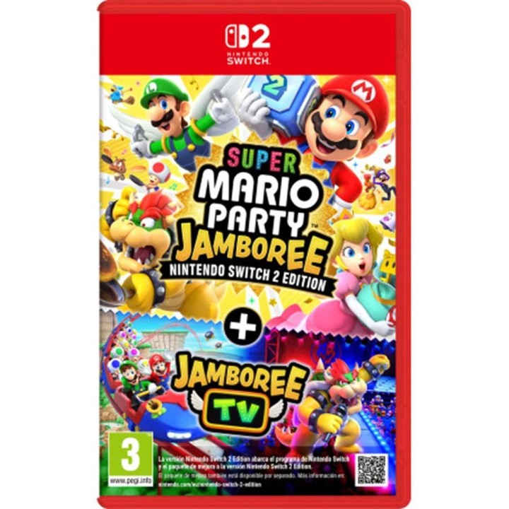 nintendo juego nintendo switch 2    super mario party jamboree nintendo switch 2 edition