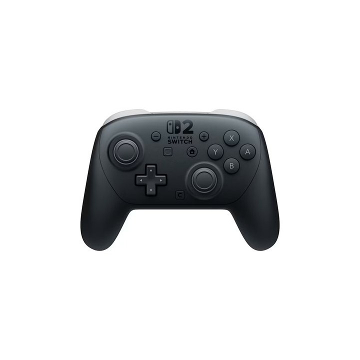 gamepad nintendo switch 2 pro controller negro bluetooth usb c
