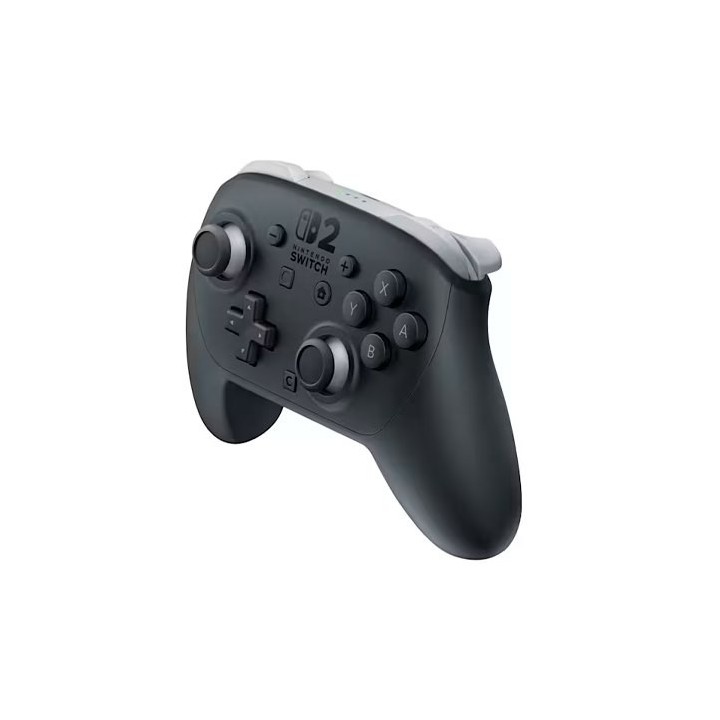 gamepad nintendo switch 2 pro controller negro bluetooth usb c