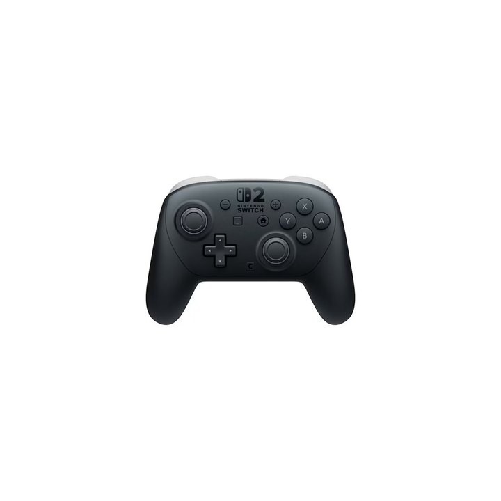 gamepad nintendo switch 2 pro controller negro bluetooth usb c