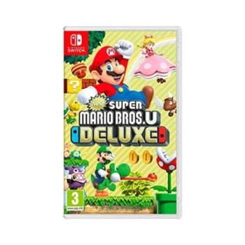 new super mario bros. u recibe un tratamiento de lujo en nintendo switch y new super luigi u, tambie