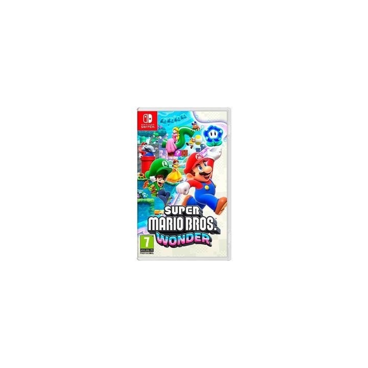 juego nintendo switch super mario bros wonder para nintendo switch