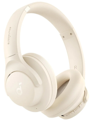 auriculares soundcore q20i con cancelacion de ruido activa bluetooth   blanco