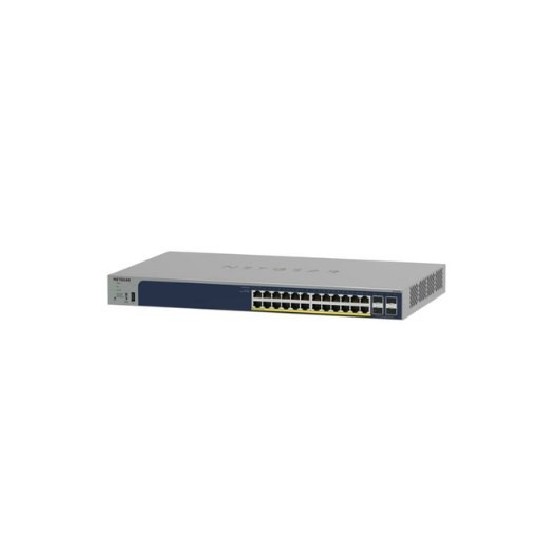 hub switch 48 ptos netgear gs752tpp 300eus montaje rack