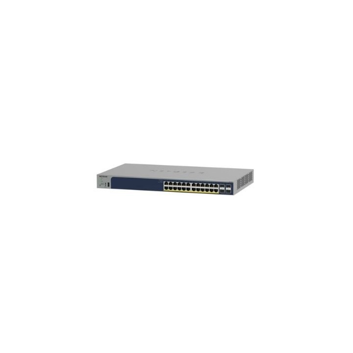 hub switch 48 ptos netgear gs752tpp 300eus montaje rack