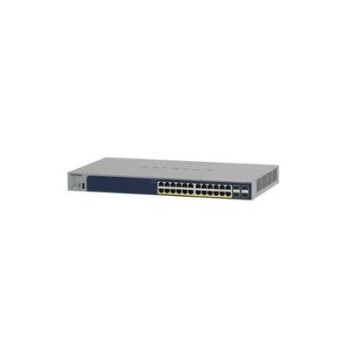 hub switch 48 ptos netgear gs752tpp 300eus montaje rack