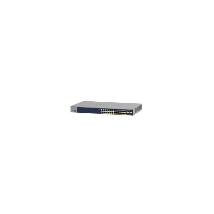 hub switch 48 ptos netgear gs752tpp 300eus montaje rack