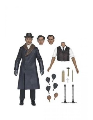 neca van helsing scale action figura 18 cm hammer films  horror of dracula 1958