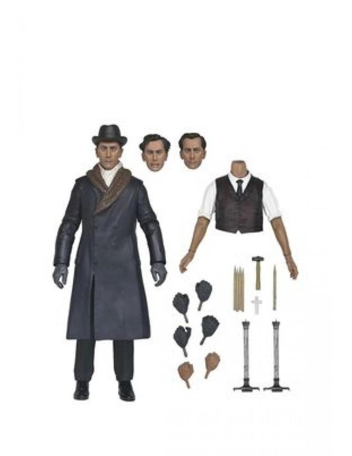 neca van helsing scale action figura 18 cm hammer films  horror of dracula 1958