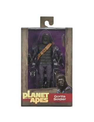 neca gorilla soldier fig. 18 cm planet of the apes legacy series