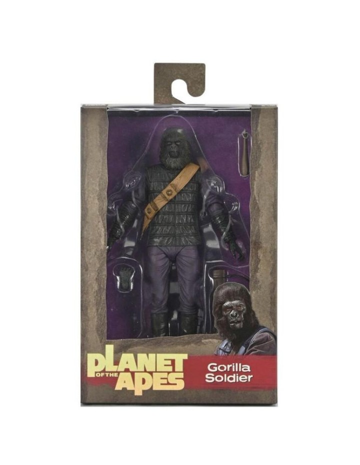 neca gorilla soldier fig. 18 cm planet of the apes legacy series