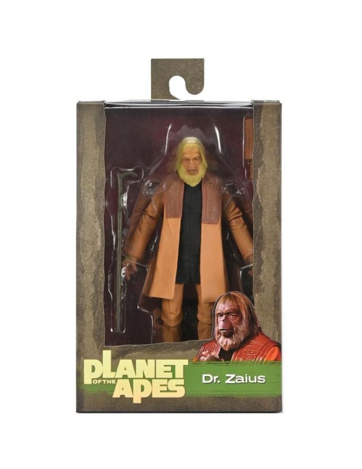 neca dr. zaius fig. 18 cm planet of the apes legacy series