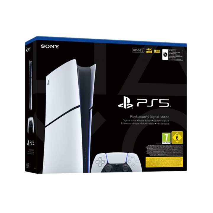 sony consola ps5 sony playstation 5 digital slim 825gb chasis e