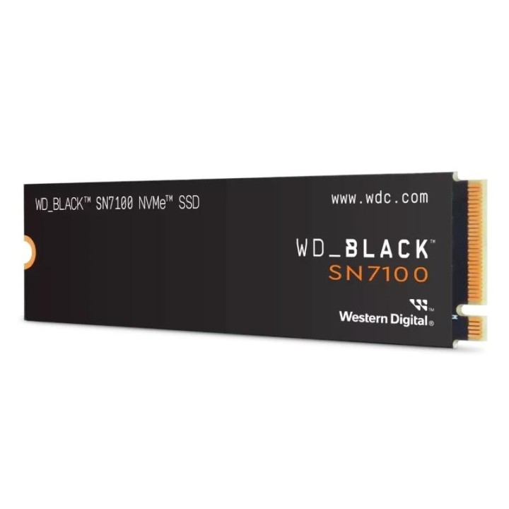 wd black sn7100 ssd 1tb pcie gen4x4 7250mb s