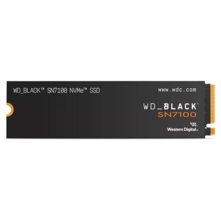 wd black sn7100 ssd 1tb pcie gen4x4 7250mb s