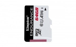 kingston kingston technology high endurance memoria flash 64 gb microsd clase 10 uhs i