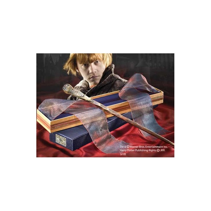 the noble collection replica the noble collection harry potter varita de ron weasley