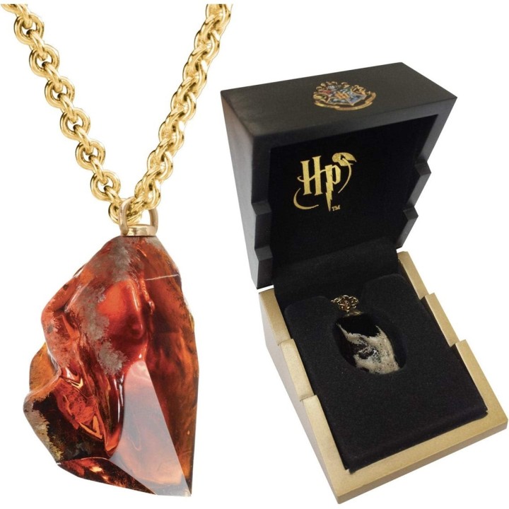 the noble collection colgante the noble collection harry potter piedra filosofal