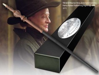 the noble collection replica the noble collection harry potter minerva mcgonagall varita con caja y