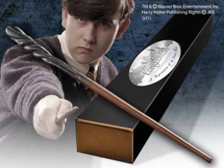the noble collection replica the noble collection harry potter neville longbottom varita con caja y