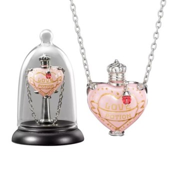 the noble collection colgante the noble collection harry potter pocion de amor