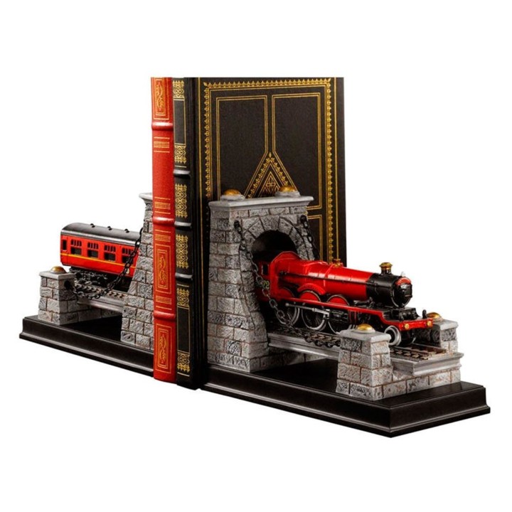 the noble collection replica the noble collection harry potter sujetalibros hogwart express en tunel