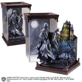 the noble collection figura the noble collection harry potter criaturas magicas dementor