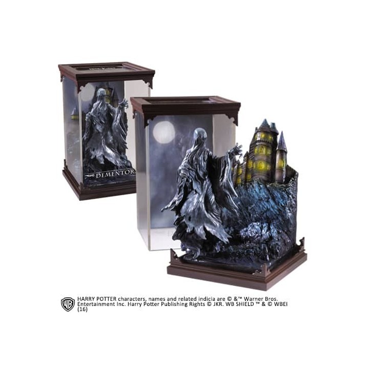 the noble collection figura the noble collection harry potter criaturas magicas dementor