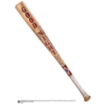 the noble collection replica the noble collection escuadron suicida bate de beisbol de harley quinn