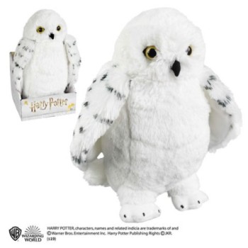 the noble collection peluche the noble collection harry potter hedwig