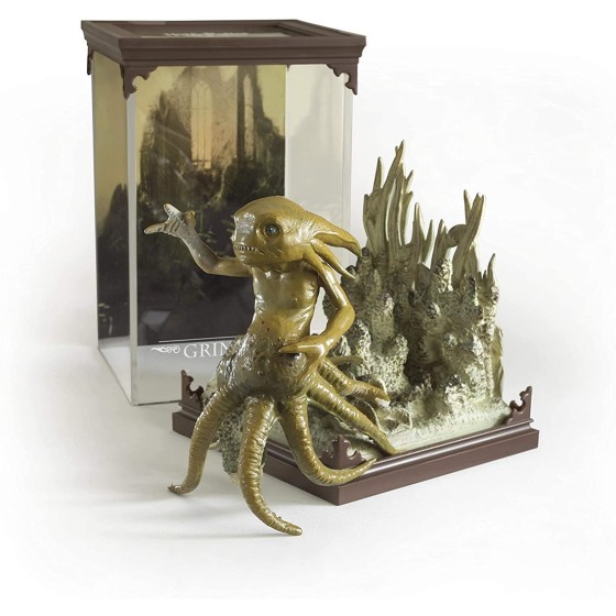 the noble collection figura the noble collection harry potter criaturas magicas no 18 grindylow
